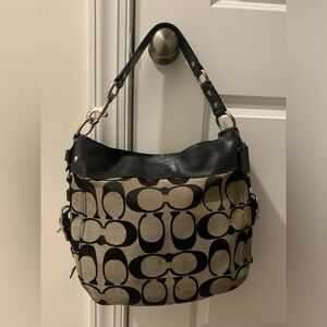 Coach 1941 Canvas Shoulder Bag